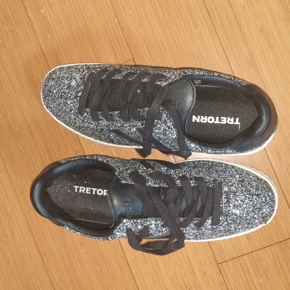 Tretorn glitter